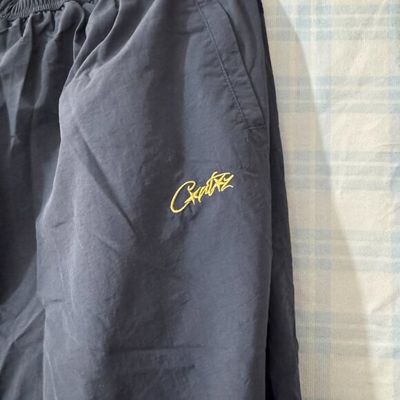 Corteiz Logo Trimmed Casual Pants - Picture 4 of 7